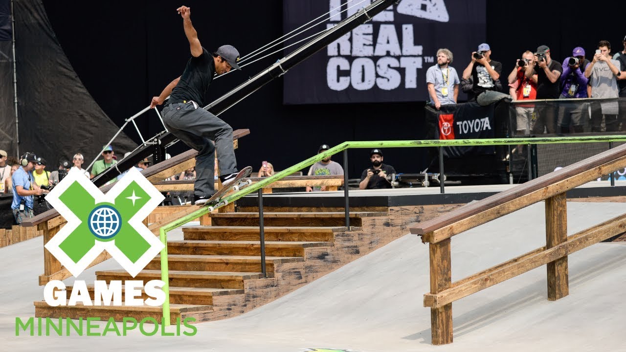 Kelvin Hoefler wins Men&rsquo;s Skateboard Street bronze | X Games Minneapolis 2018