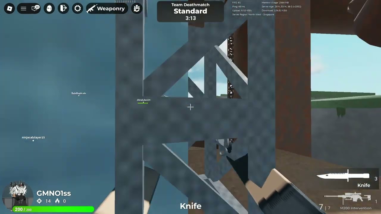#robloxtiktok #แมพweaponry beta