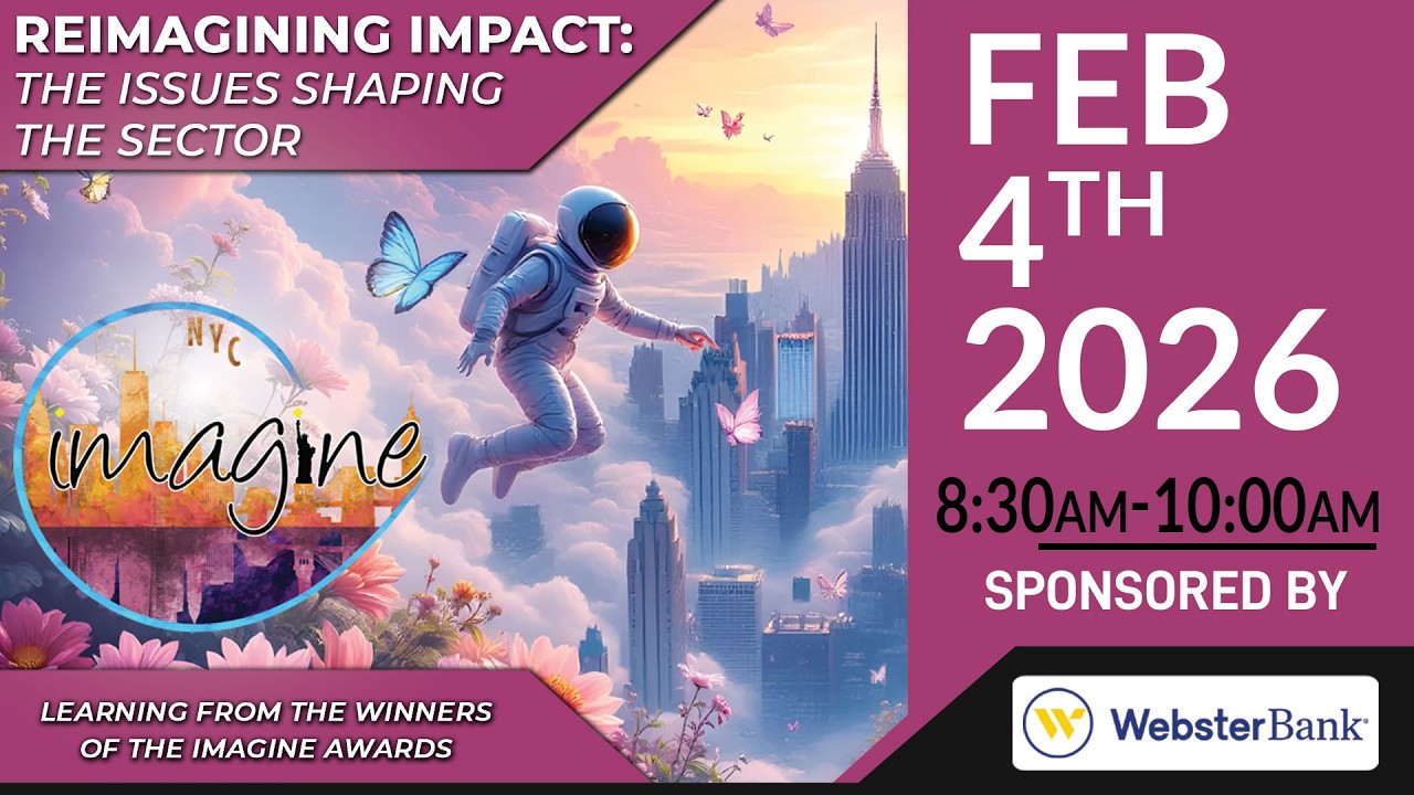 Reimagining Impact: The Issues Shaping the Sector