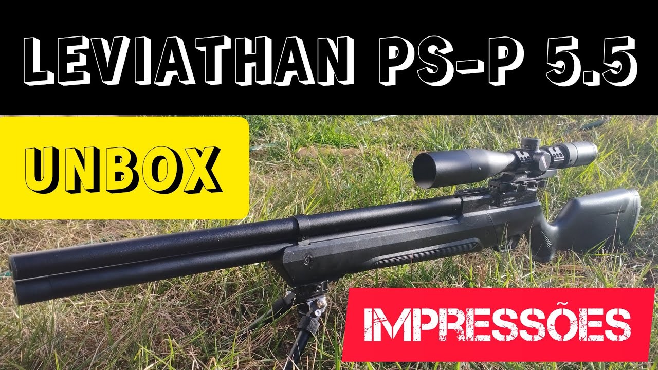 UNBOX Leviathan PS-P 5.5 - Nova PCP do canal