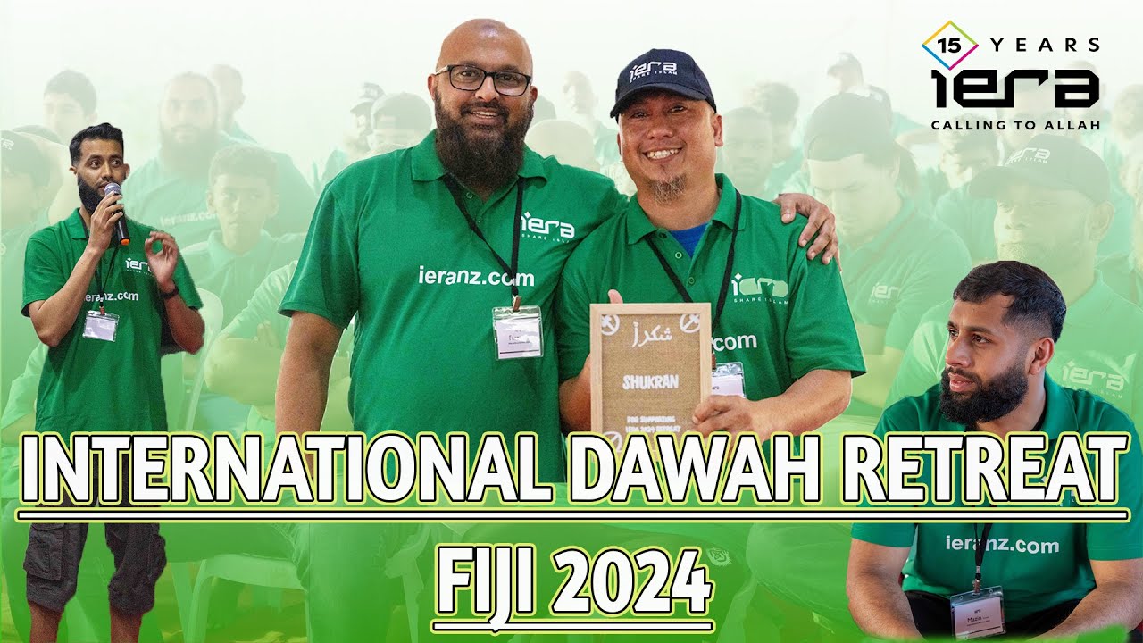 The Call 2024 ( Fiji International Dawah Retreat)