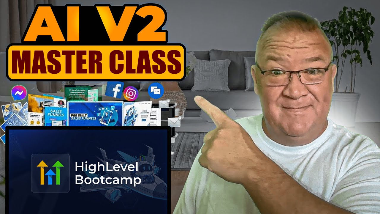 Master The Ai V2 Features Of GoHighlevel - A Must-watch Masterclass!