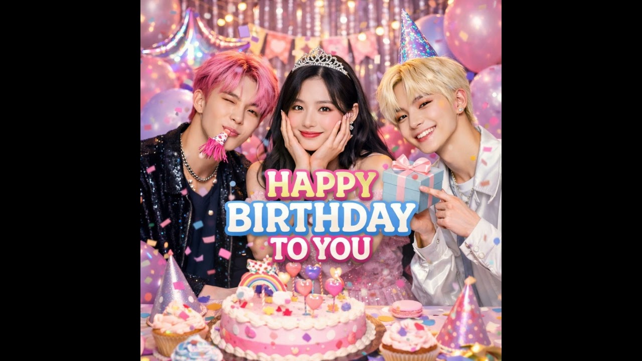 🎶 Happy Birthday to You – K-Pop🎶