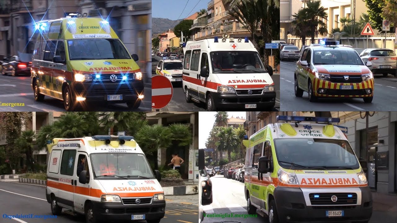 Ventimiglia-Sanremo Emergenza 6 – Raccolta 2017