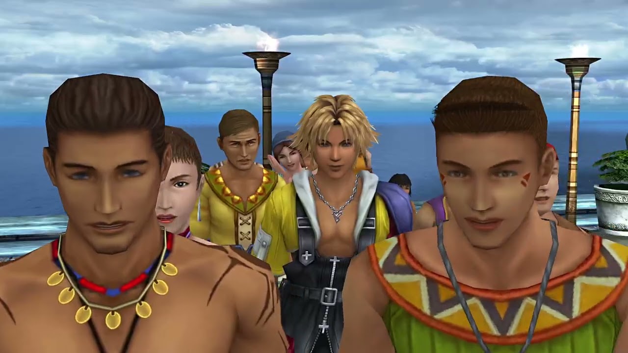 FFX - Spira Needs Help, but First: Blitzball! - Part 2