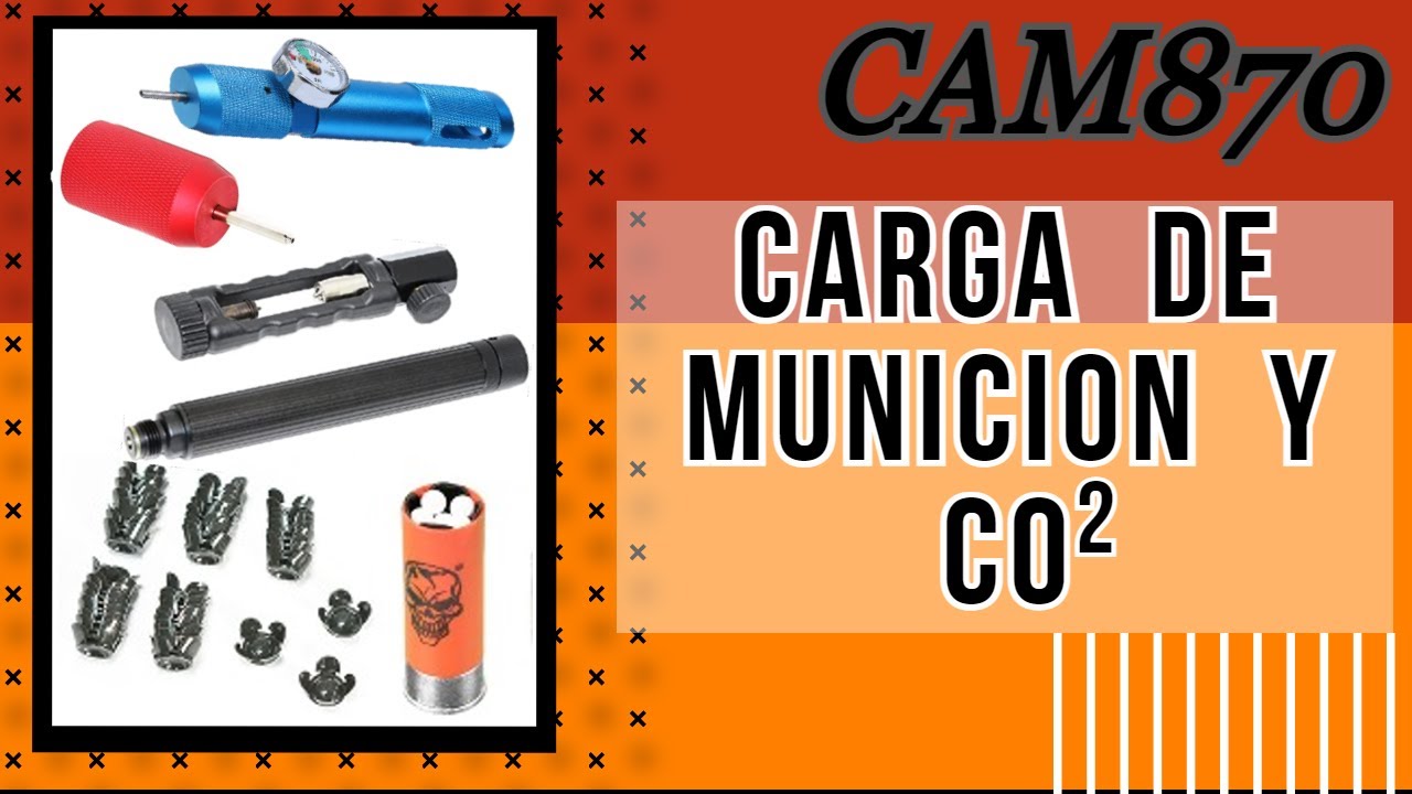 cam 870 APS mk3 carga de cartucho