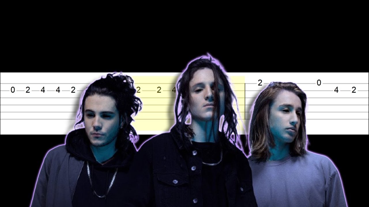 Chase Atlantic - Friends (Easy Guitar Tabs Tutorial)