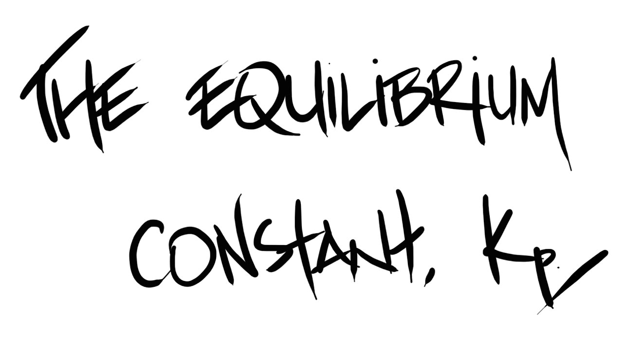 AQA A-Level Chemistry - Equilibrium Constant, Kp
