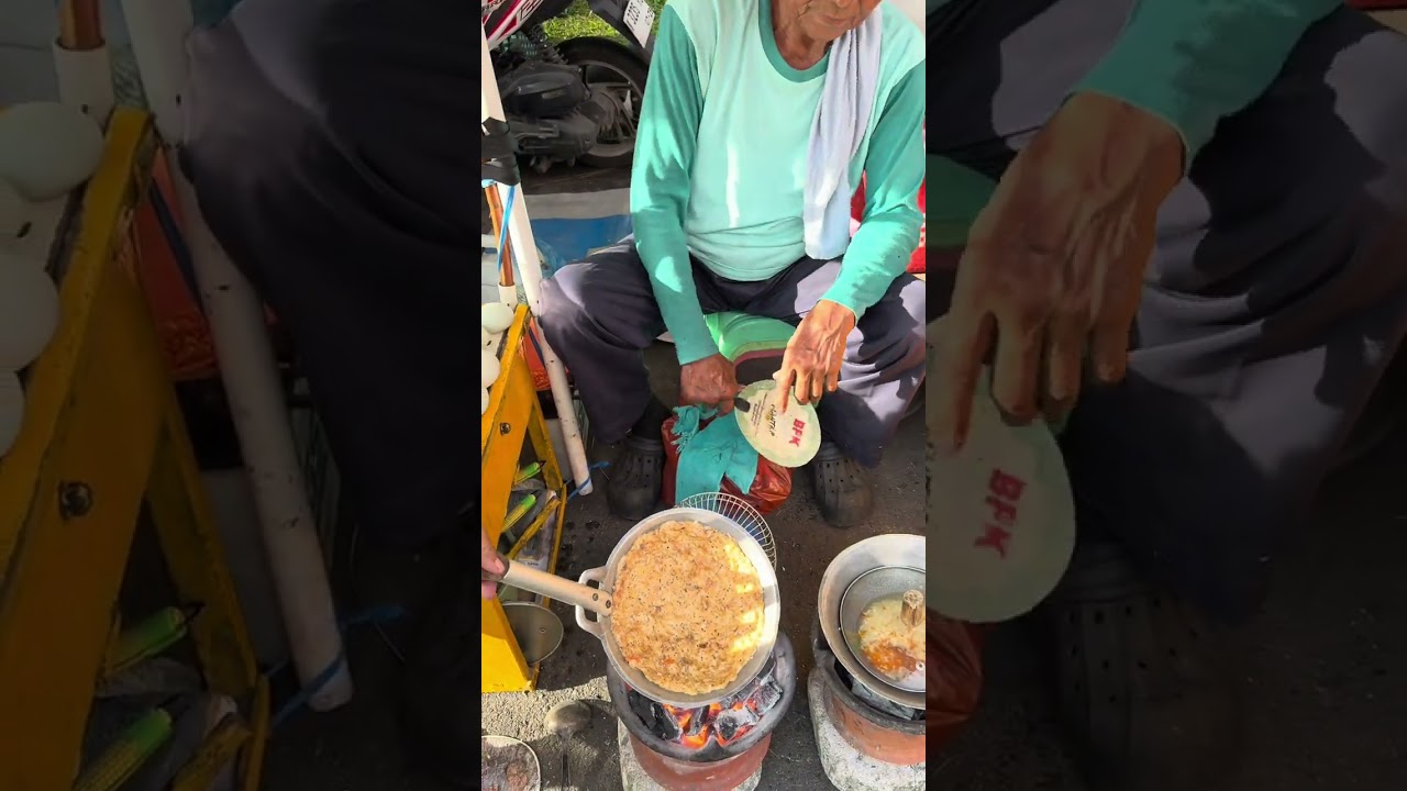 Kerak telur Betawi satu porsi 25 ribu jualan 4 jam habis 50 potensi