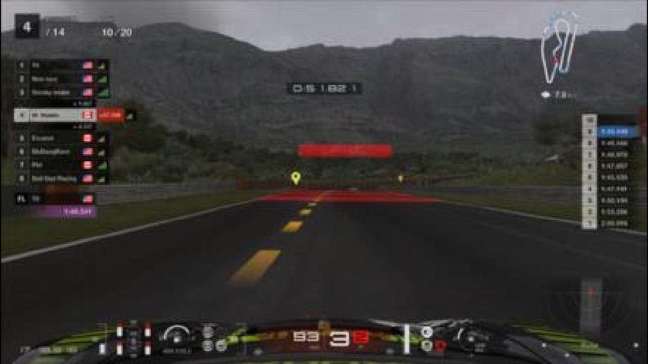 Birthday Race