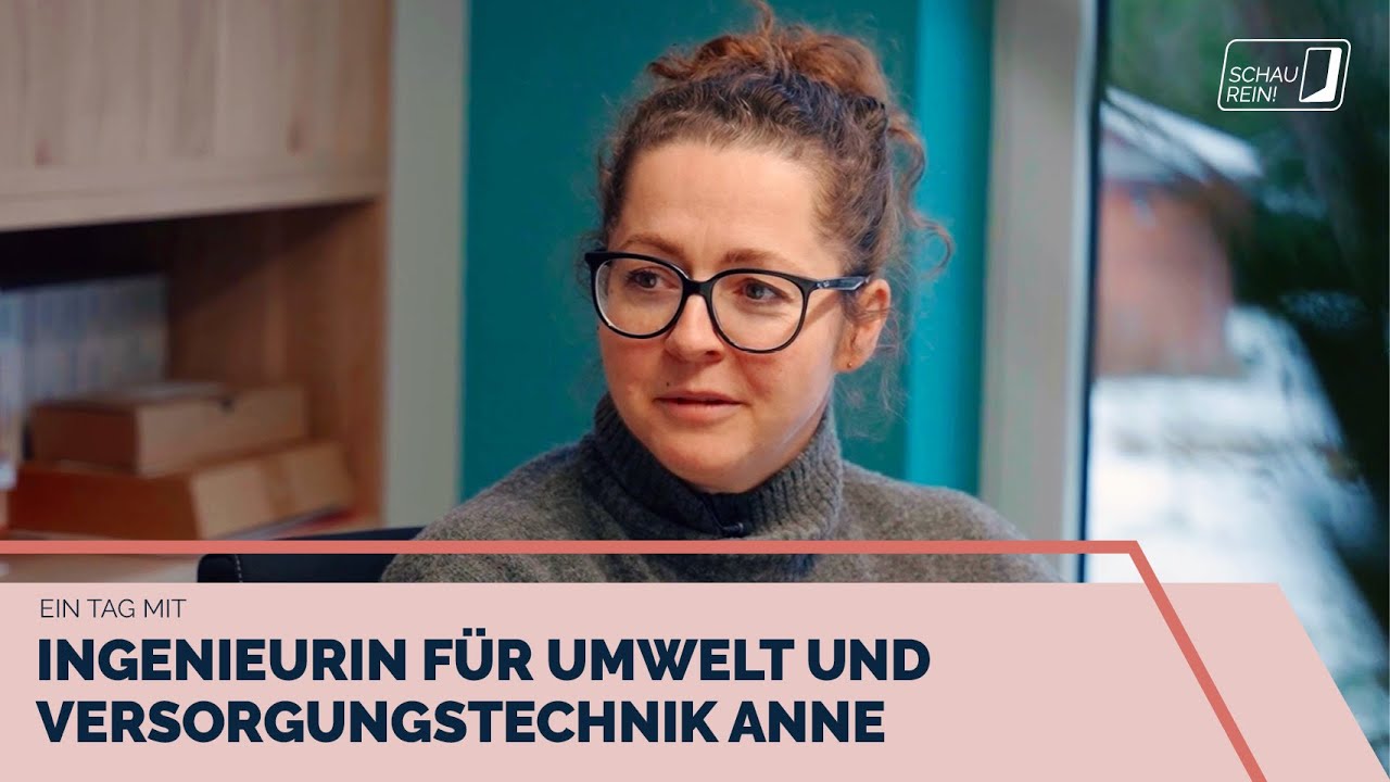 SCHAU REIN! - Ein Tag mit einer Ingenieurin für Energie- und Versorgungstechnik