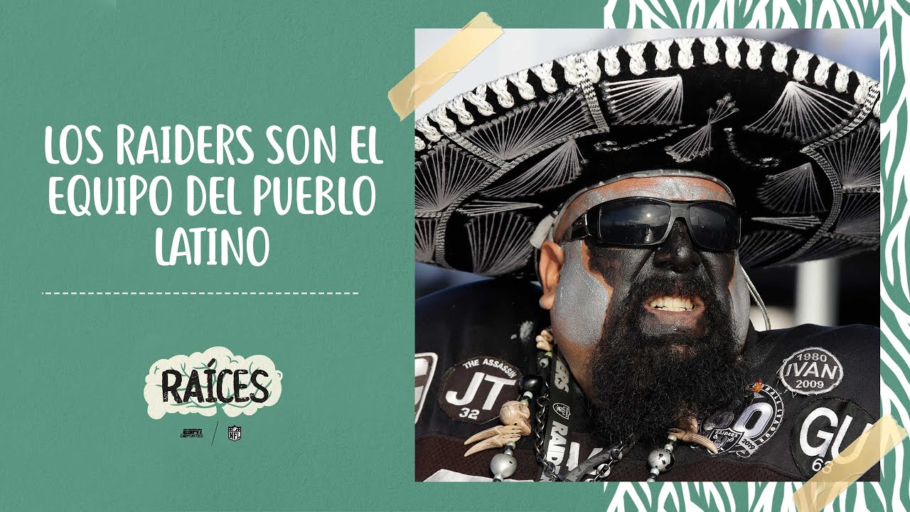 Raides: El Equipo del Pueblo LATINO | ESPN Raíces: Raiders