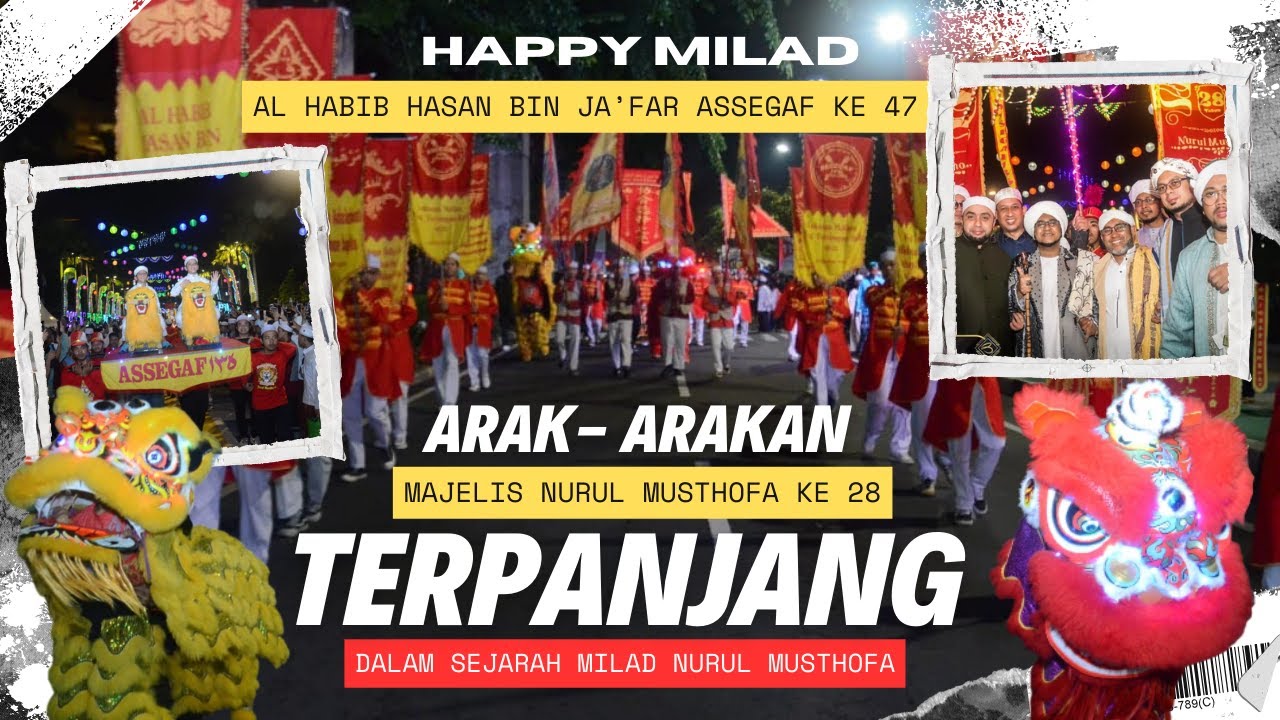 MALAM SPESIAL MILAD - NURUL MUSTHOFA DAN HABIBANA