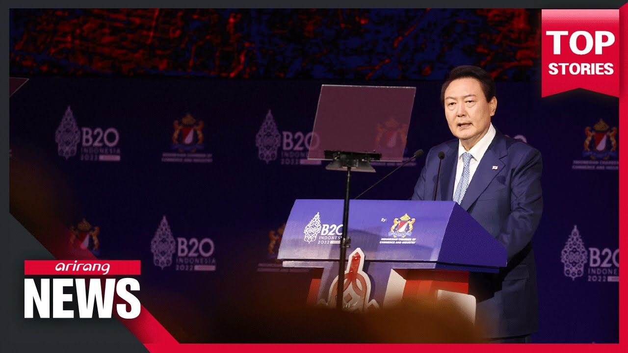 Yoon's Southeast Asia economic diplomacy highlights expanding ties and boosting supply chain resilie