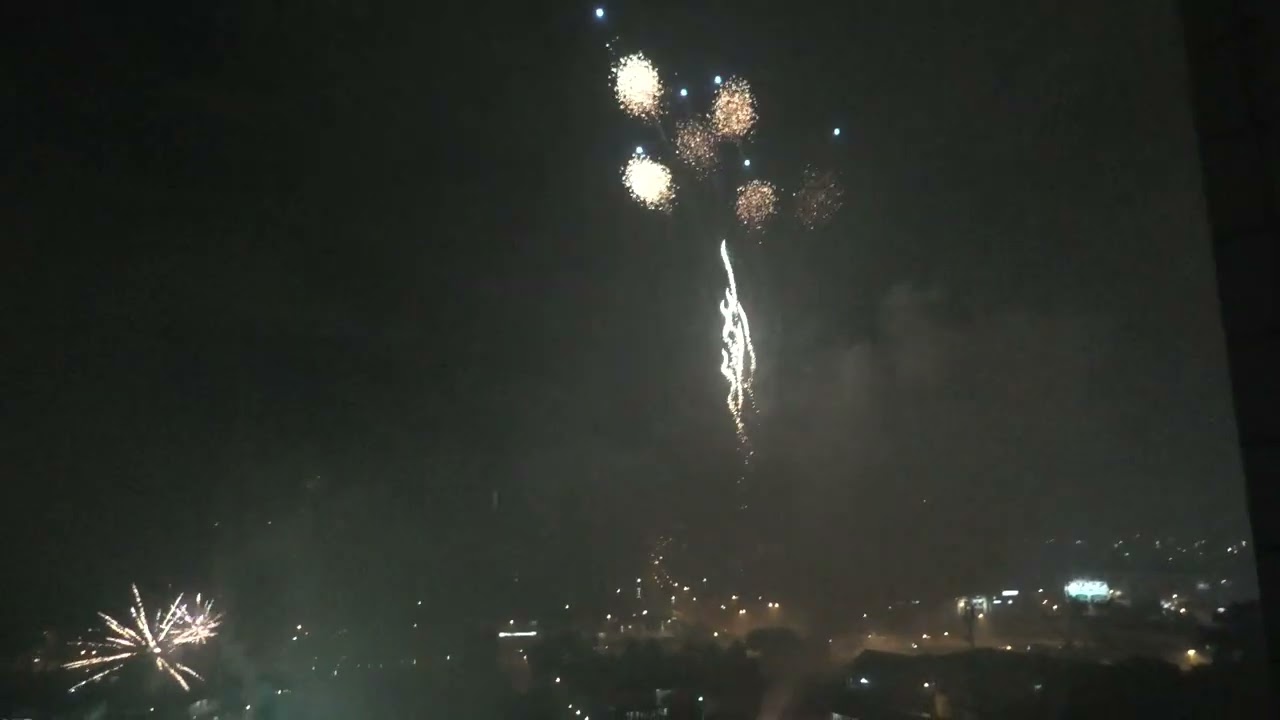 Kuching, night before Chinese New Years