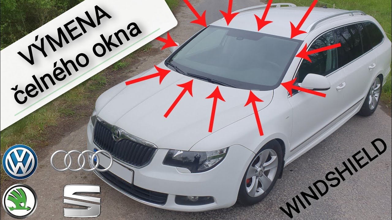 Výmena čelného okna v domácich podmienkach od A po Z
