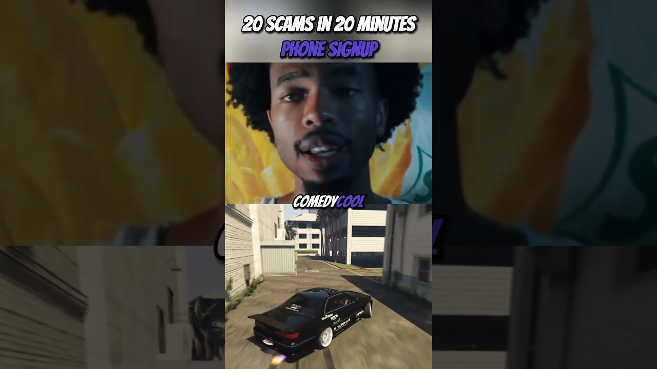 PHONE SIGNUP / 20 Scams In 20 Minutes (EDUCATIONAL) 👀👀 #shortsvideo #RJack's #educational