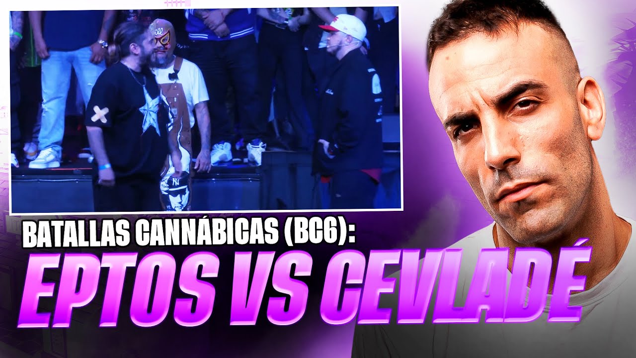 CEVLADE ES EL PROFESOR DE LAS ESCRITAS 💥 EPTOS VS CEVLADE 🇲🇽 BATALLAS CANNÁBICAS Reacción