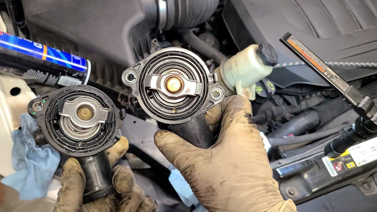 2008 - 2019 Dodge Grand Caravan 3.6l thermostat replacement