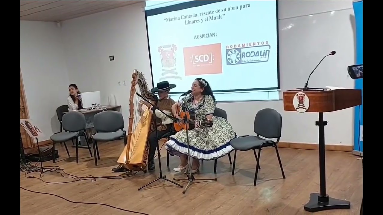 Cantarito de Pomaire (Marina Lara)Presentacion Biblioteca de Linares
