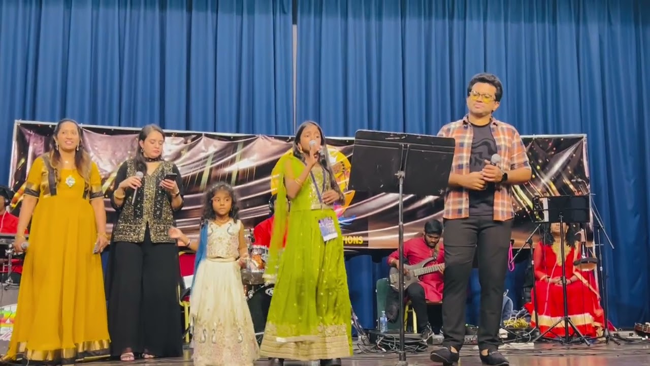Marugo Marugo Song | Mega Tuners Live band | Performance by Varniga with PB singer Nikhil Mathew