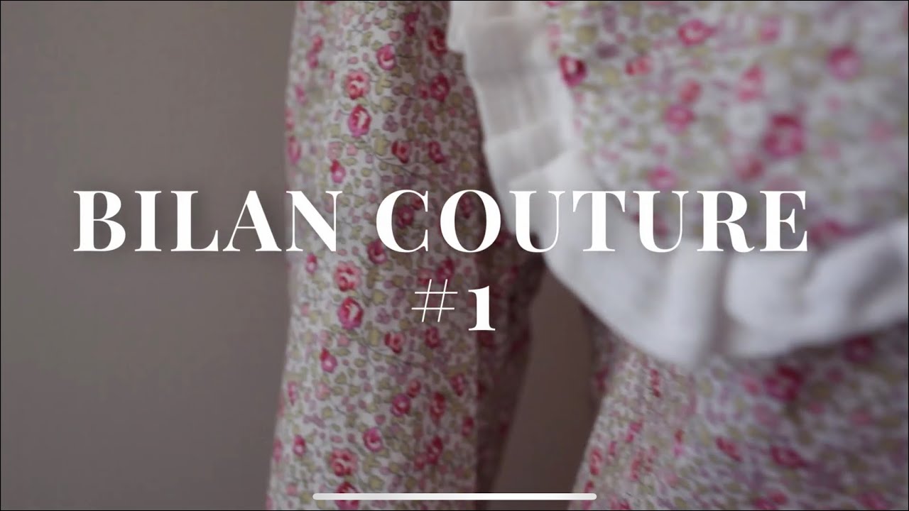 MON PREMIER BILAN COUTURE . Louise_mju
