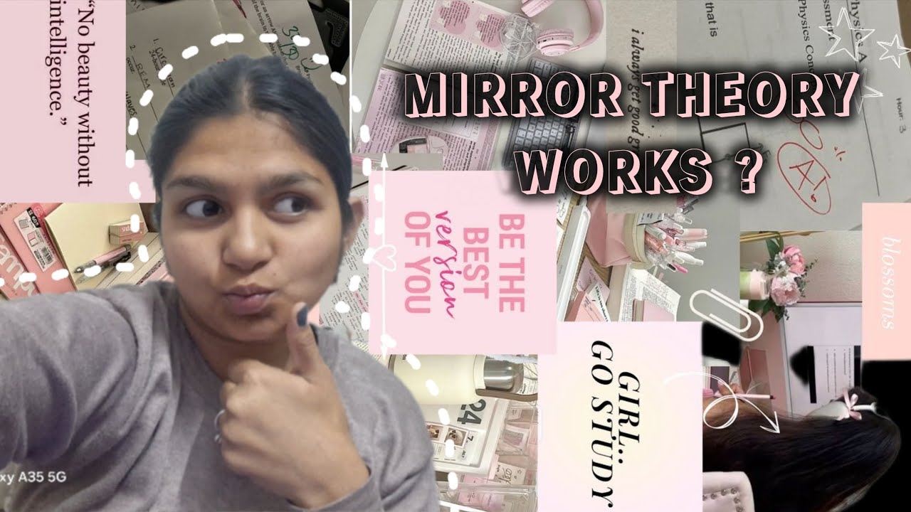 WHAT IS MIRROR 🪞 THEORY WORKS?and it  works?#Physiology 