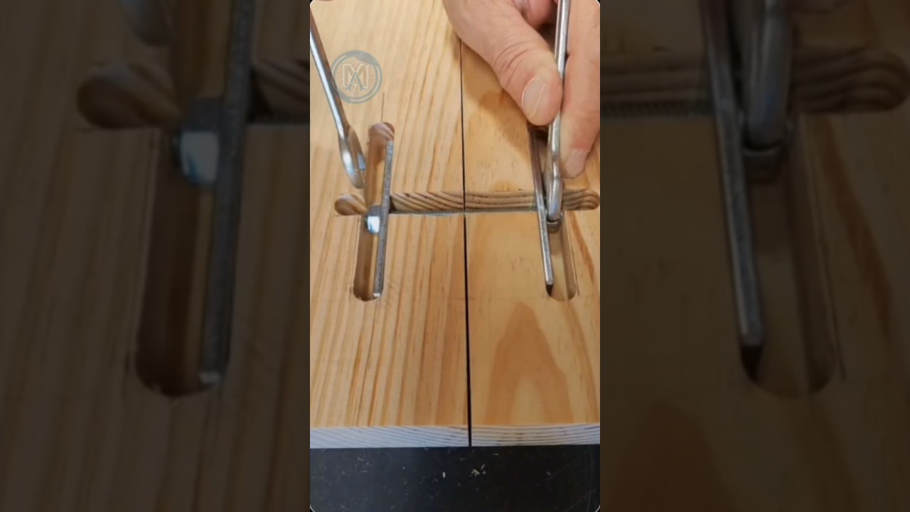 Idea fant&aacute;stica para unir  madera sin dejar marcas! #hacks #tips #carpinteriafacil