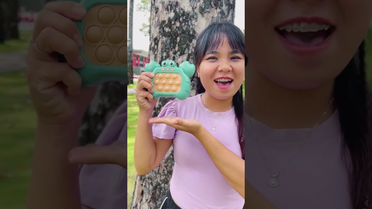 LNS - C&ugrave;ng Nghe &Acirc;m Thanh Pop It Xịn v&agrave; Dỏm || Pop It Sound Noob vs Pro vs Hacker #shorts