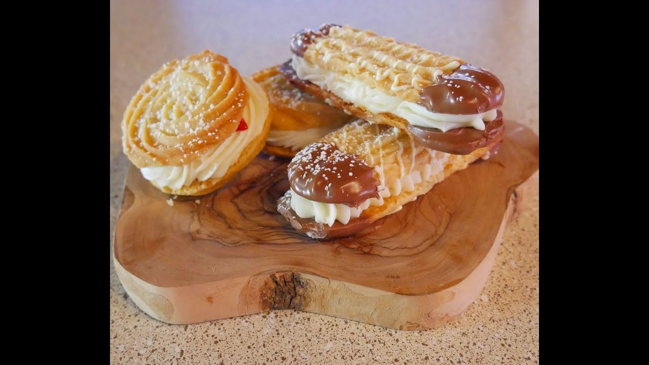 How To Make Viennese Whirls