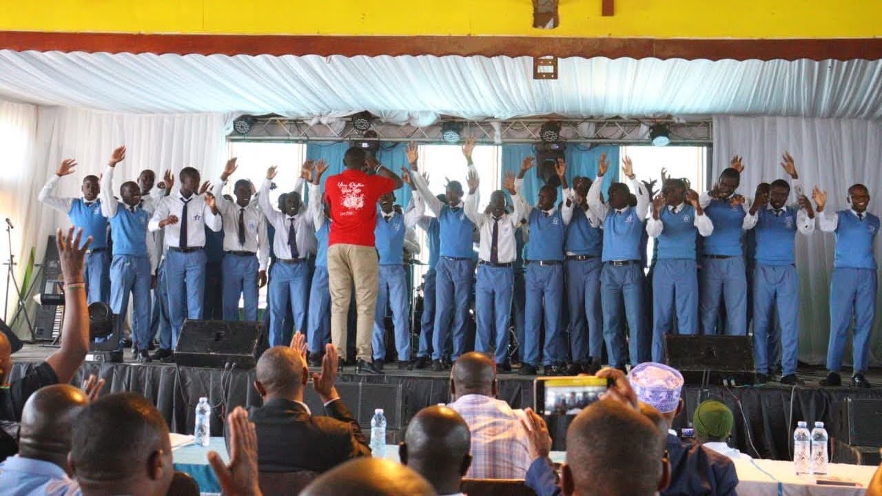 KENYA MUSIC FESTIVAL 493  WINNERS SENENDE BOYS CHOIR STATE CONCERT REHEARSAL @SAGANA STATE LODGE🔥💯❤️