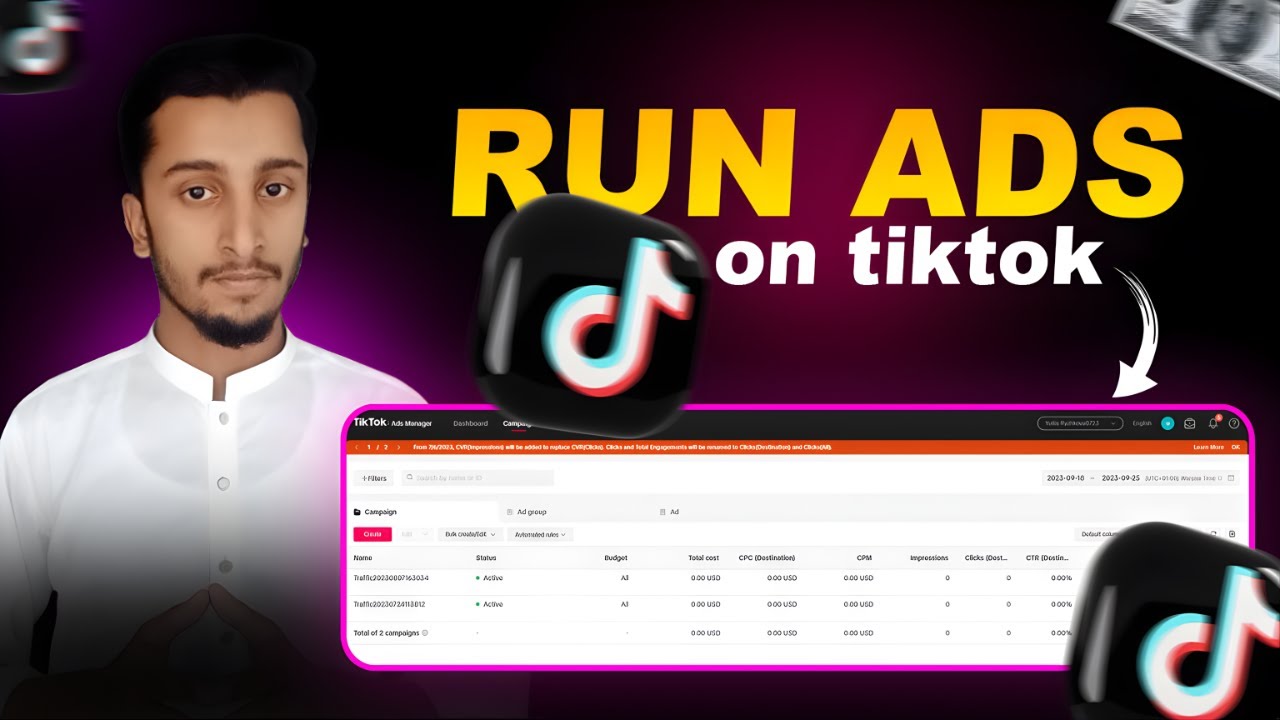 How to Run Ads on TikTok | Step-by-Step TikTok Ads Tutorial (2025)