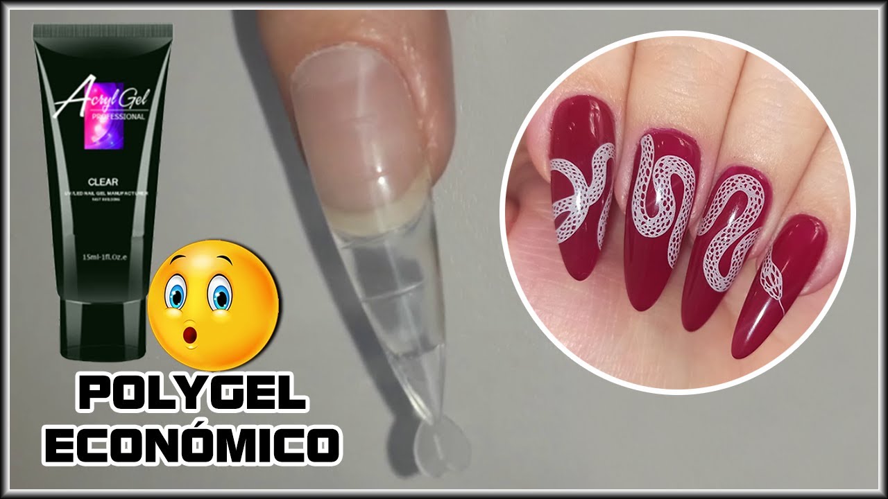 PROBANDO POLYGEL ECONOMICO con DUAL SYSTEM FORM 🥰 SUPER TRUCO 💯