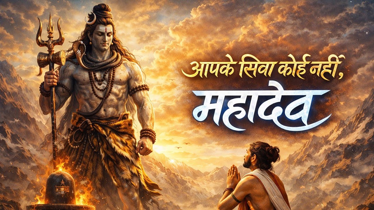 🕉️ Shiv Bhajan l Om Namah Shivay 📿 l Har Har Mahadev l Jai Shiv Shankar l #shivsoulmusic