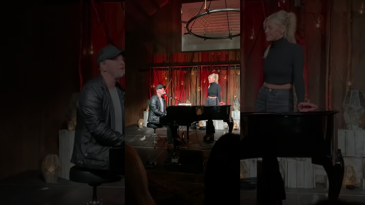 Kelsea Ballerini and Gavin DeGraw — Follow Through — Blackberry Farm 01-15-2023
