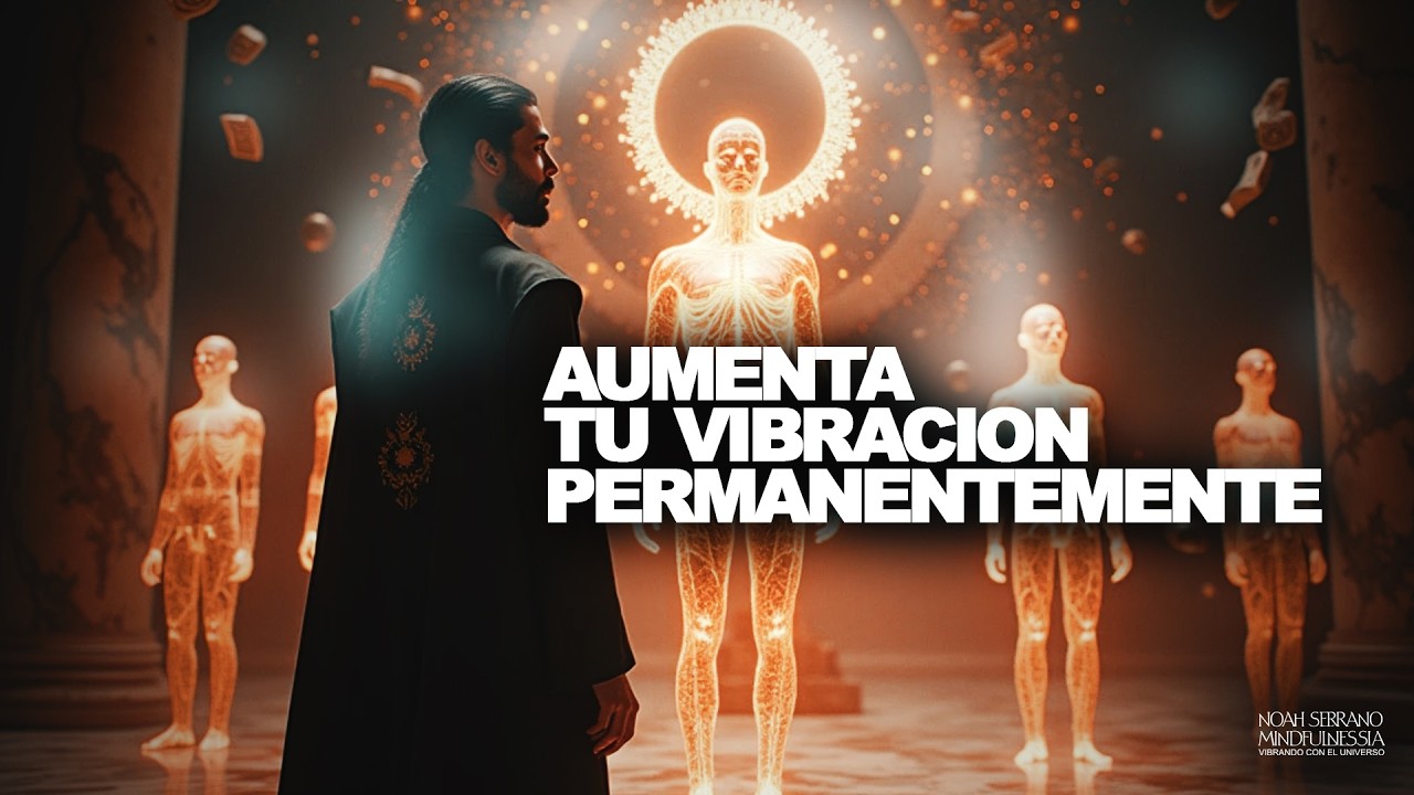Así es Como Debes Elevar tu VIBRACION de Forma PERMANENTE
