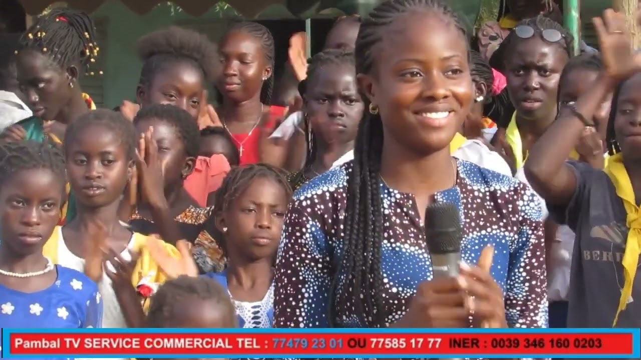 CV AV Eglise Saint  Charles  wanga  de Pandienou   Léhar Pambal