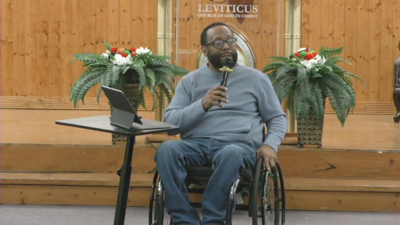 Leviticus Church Of God In Christ