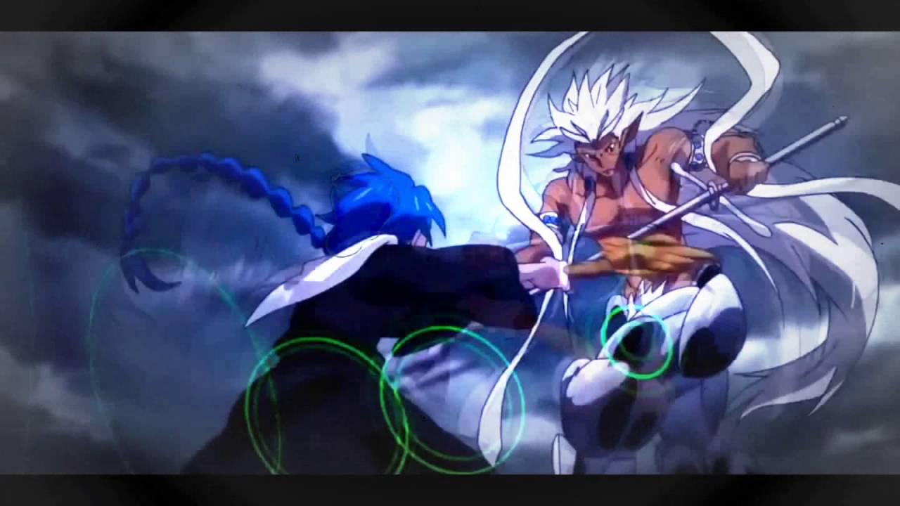 Magi - Sinbad no bouken - the labyrinth of magic AMV - Down with the fallen again