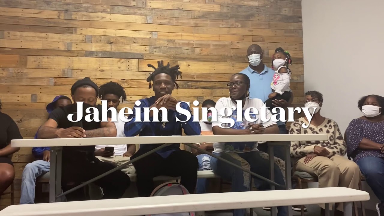 Five star DB Jaheim Singletary commits to THE Ohio State University! Interview