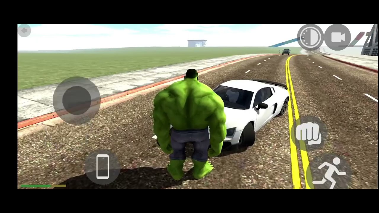Kar drive game 😀 1M🎯‼️‼️#freefire #shortvideo #trending #indianbikesdriving3dnewtodayupdate #hulk 