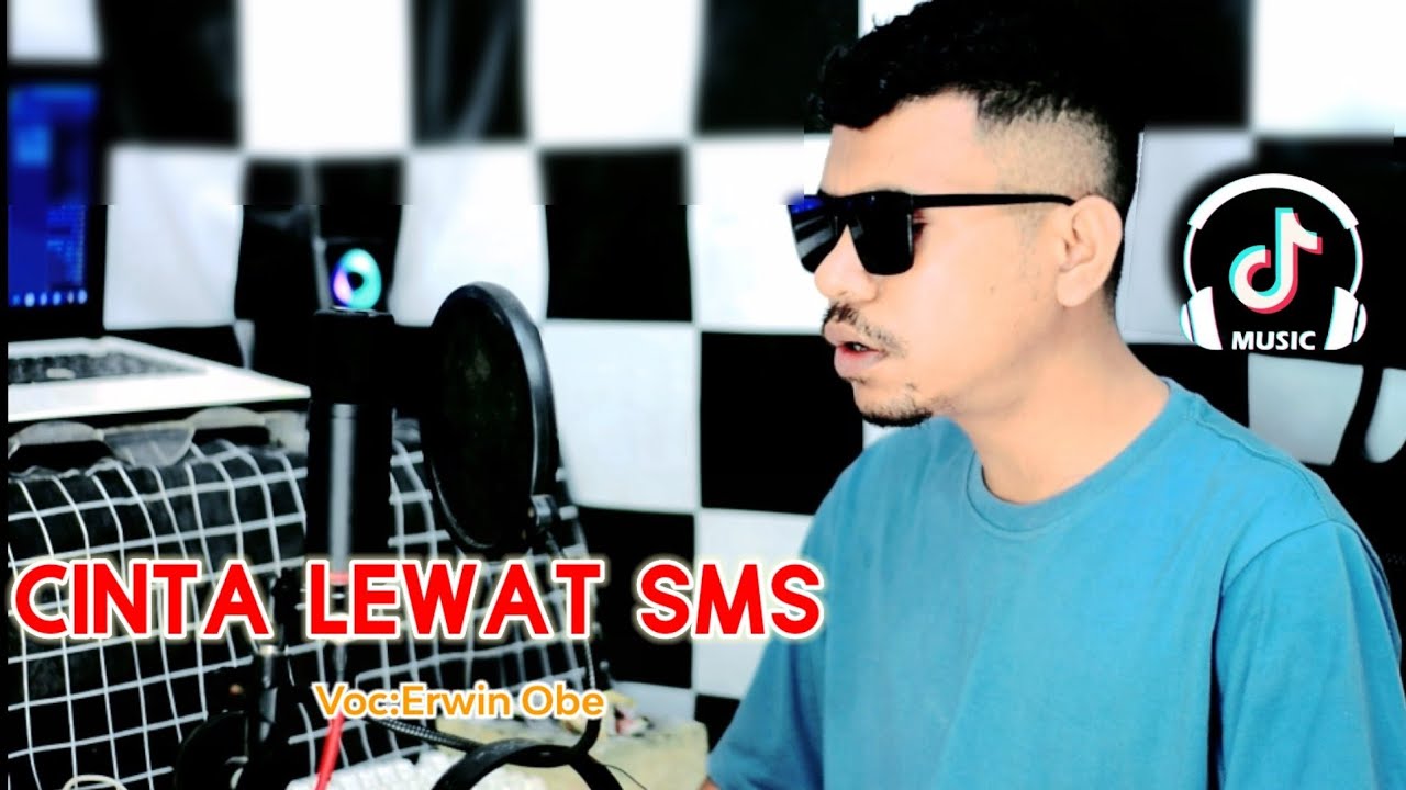 Lagu Pop Tempo Dulu ||°°CINTA LEWAT SMS°°|| Erwin Obe🌹Cover.