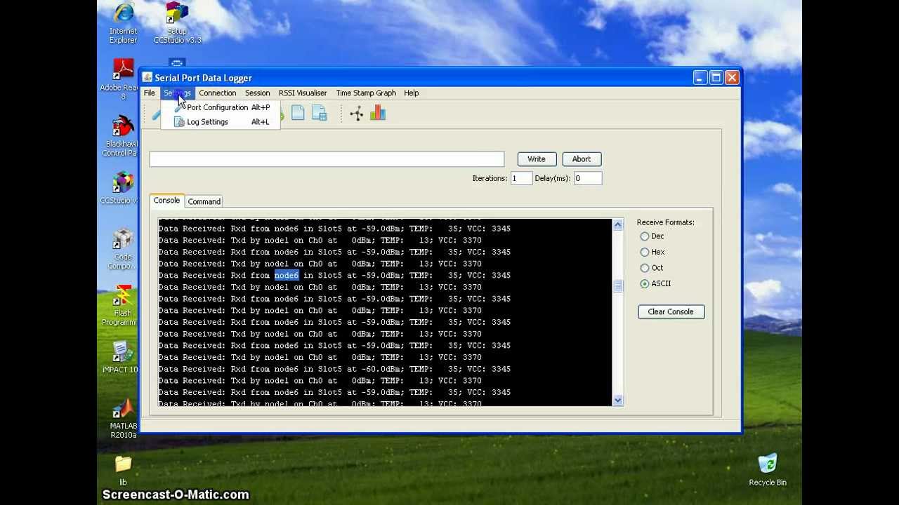 Serial Data Logger