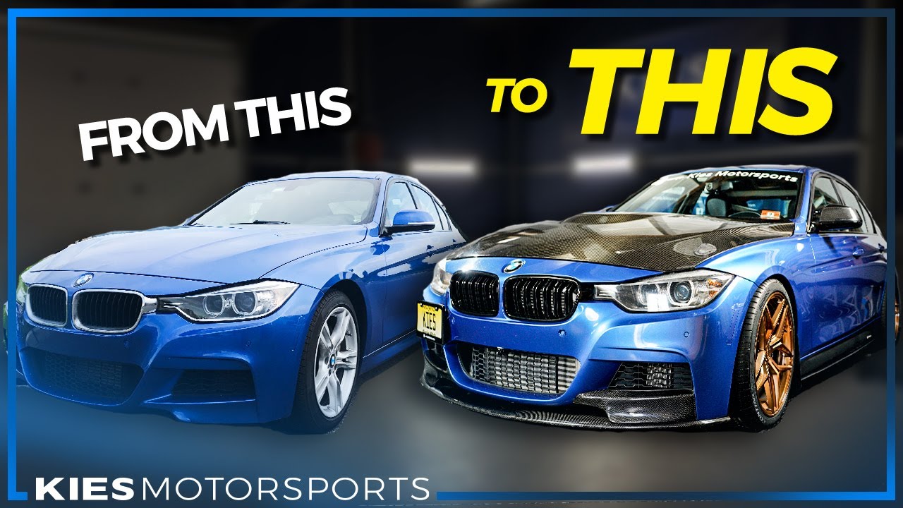 Building an F30 BMW 335 in 15 Minutes!
