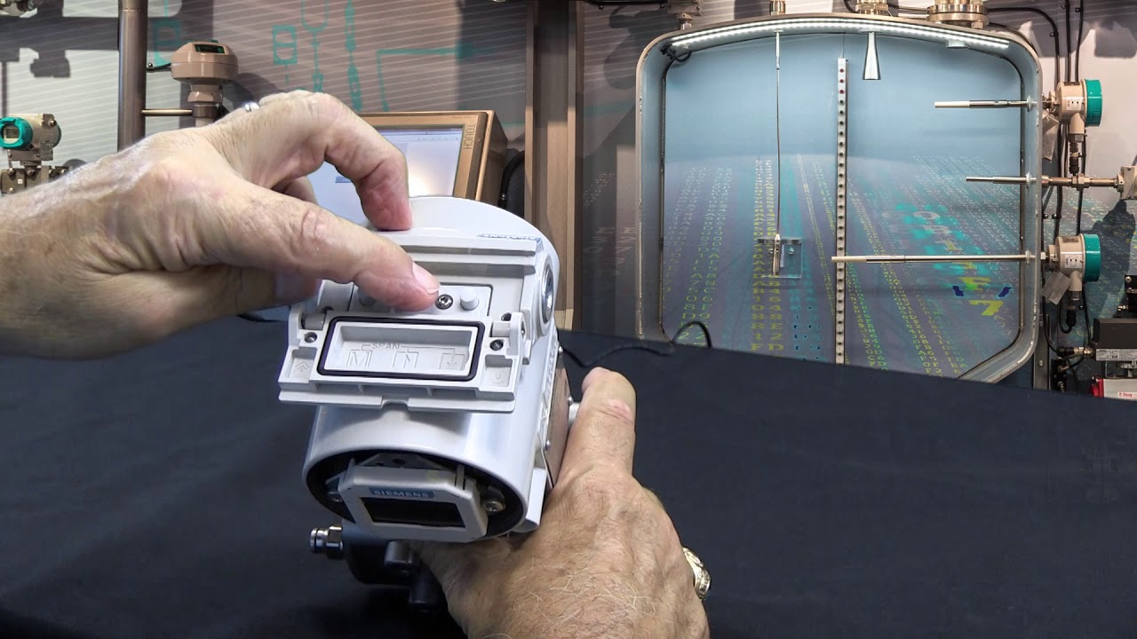 Setting the Range of a SITRANS P DS III Pressure Transmitter