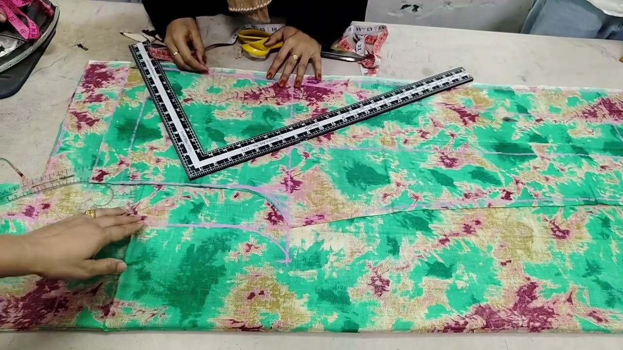 Making Perfect trouser Cutting and Stiching with Pocket / कम कपड़े में पैंट कैसे बनाए