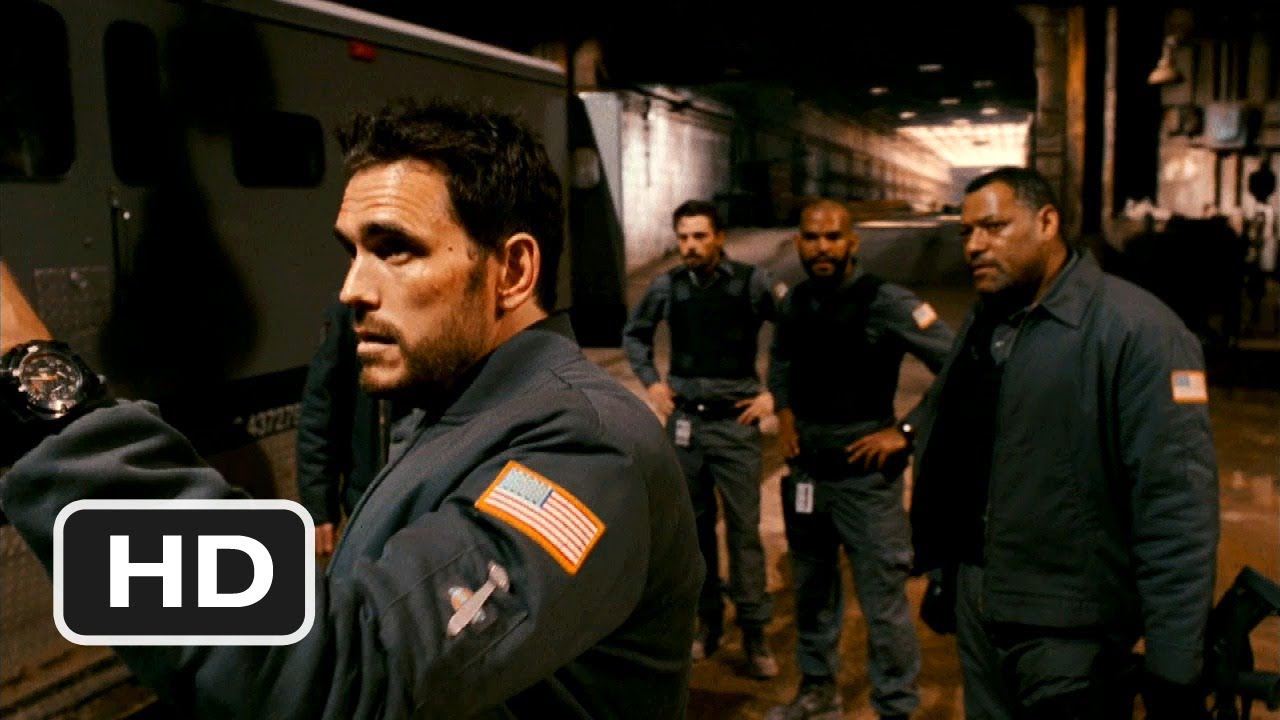 Armored #3 Movie CLIP - How Do We Get Him Out? (2009) HD