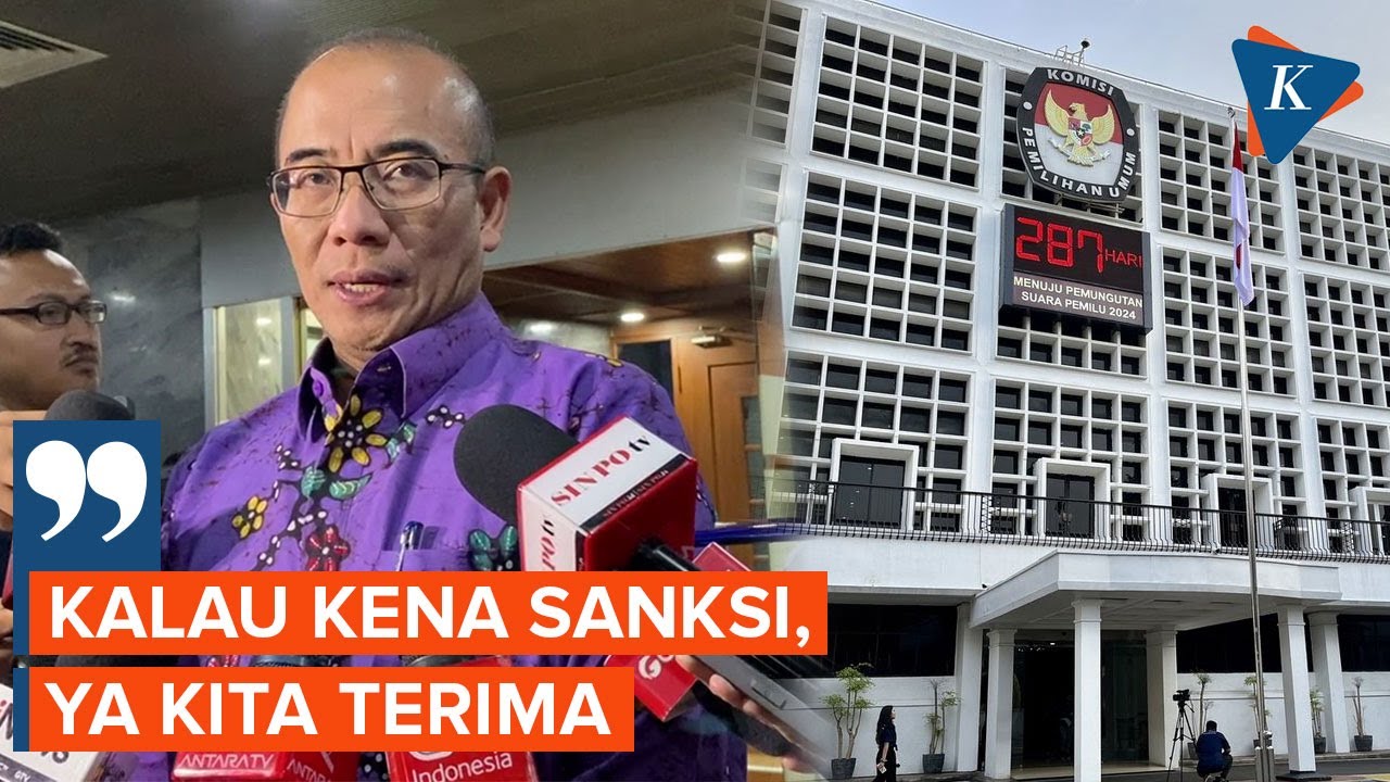 Disanksi Buntut Kebocoran Data DPT, Ini Respons Ketua KPU