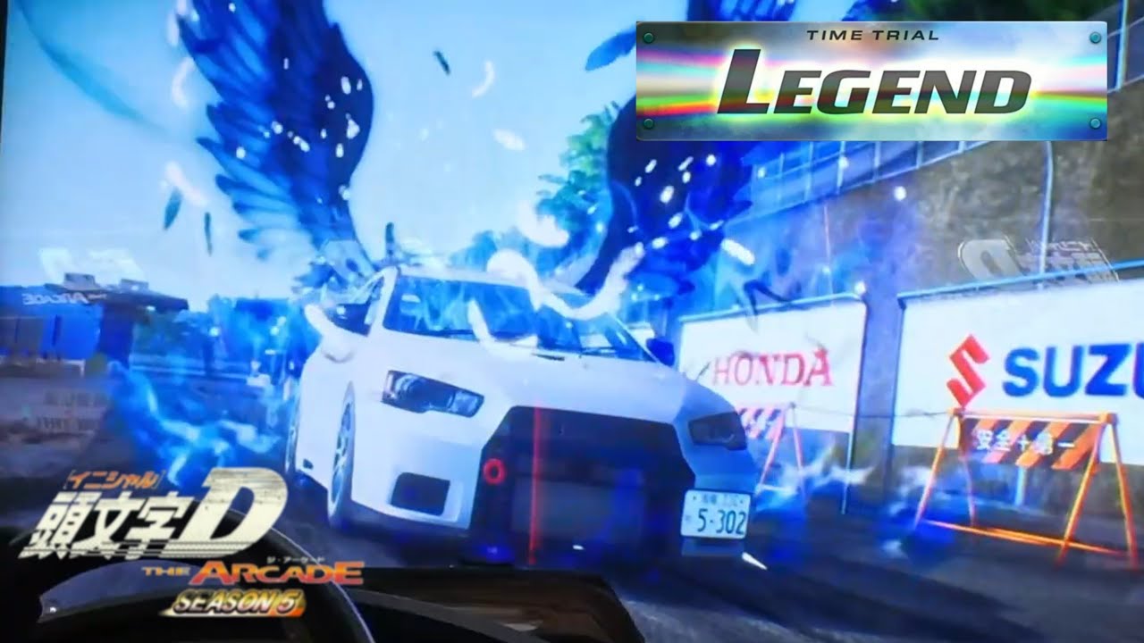 【Project onsoku イベント】箱根 上り LEGEND（CZ4A HC）- 頭文字D THE ARCADE S5