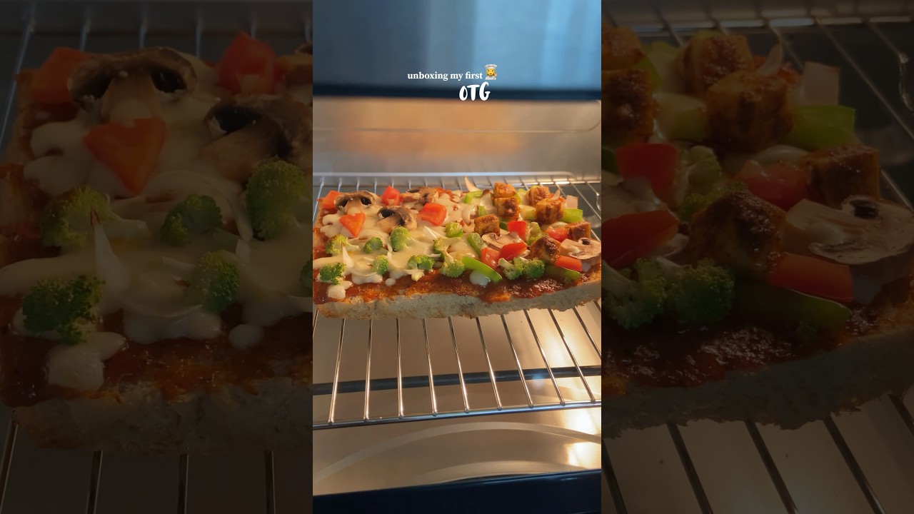 OTG - Oven Toaster Griller #morphyrichards #kitchenappliances #oven #otg #makeover #baking #pizza a